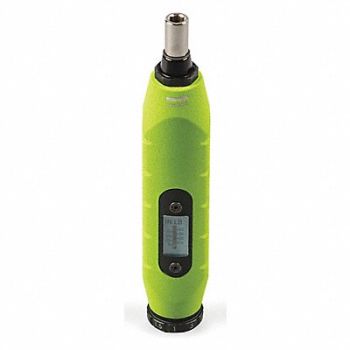 GREENLEE Torque Screwdriver Set 1/4 Drive Size, 499N21