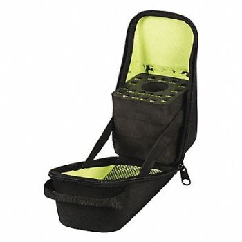 GREENLEE Tool Holder Black Canvas, 499N23