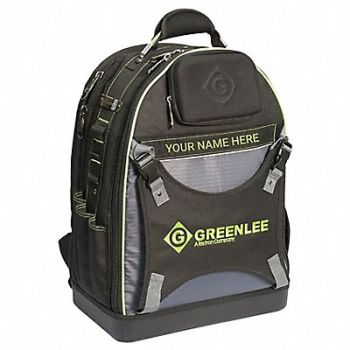 GREENLEE Tool Bag Polyester Electician, 499N26