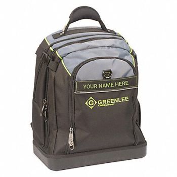 GREENLEE Tool Bag Polyester Electician, 499N27
