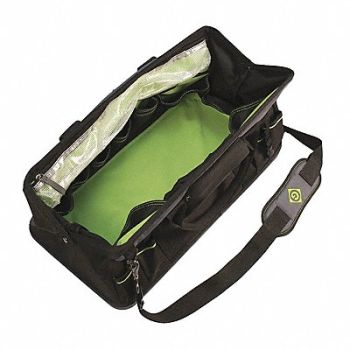 GREENLEE Tool Bag Polyester Electician, 499N28