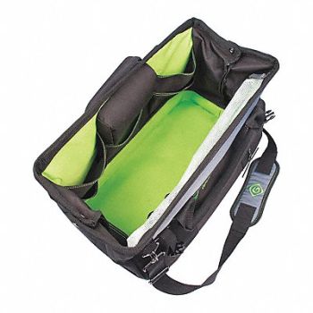 GREENLEE Tool Bag Polyester Electician, 499N29