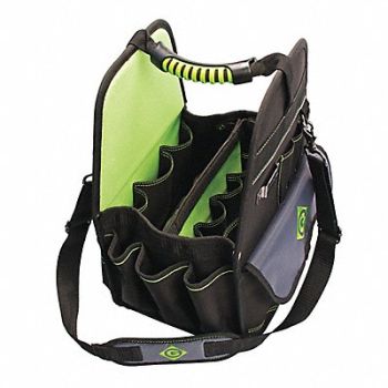 GREENLEE Tool Bag Polyester Electician, 499N30