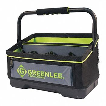 GREENLEE Tool Bag Polyester Electician, 499N31