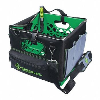GREENLEE Tool Bag Polyester Electician, 499N32