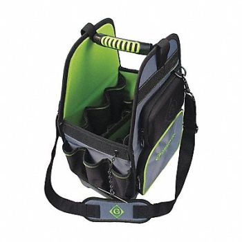 GREENLEE Tool Bag Polyester Electician, 499N33