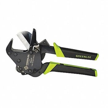 GREENLEE Tubing Cuter 1-5/8 Cutting Capacity, 499N35