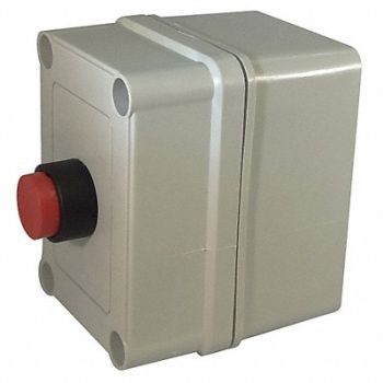 HOFFMAN Push Button Cntrol Station 1NC No Legend, 49A468