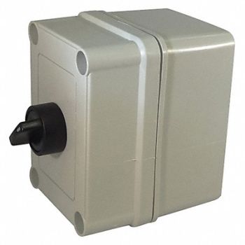 HOFFMAN Selectr Swtch Control Station 1NO Off/On, 49A470