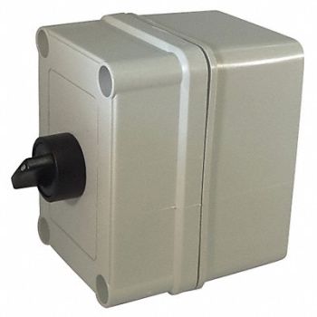 HOFFMAN Selectr Swtch Cntrol Statn Hand/Off/Auto, 49A475