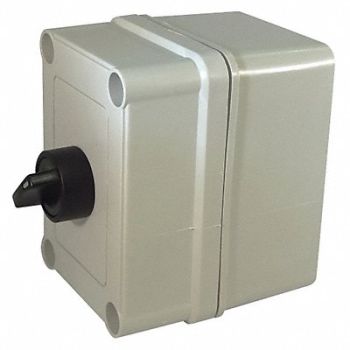 HOFFMAN Selectr Swtch Cntrl Station 2NO Man/Auto, 49A476