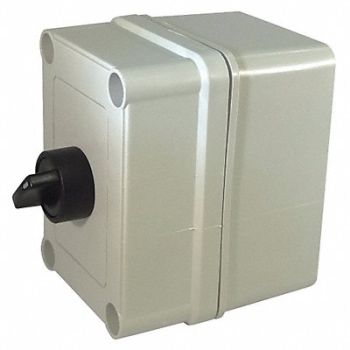 HOFFMAN Selctr Swtch Cntrl Station 2NO Fast/Slow, 49A477