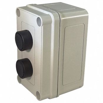 HOFFMAN Push Buttn Cntrl Station Forward/Reverse, 49A486