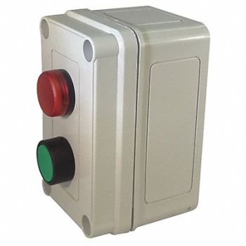 HOFFMAN Push Button Cntrol Station 1NO NEMA 4X, 49A493