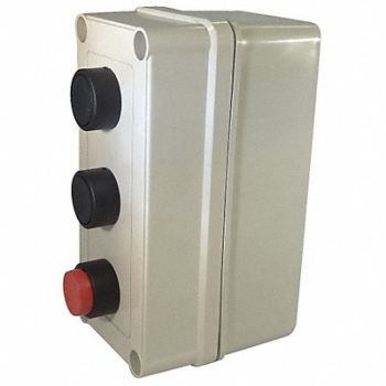 HOFFMAN Push Button Control Station 2NO/3NC 22mm, 49A499