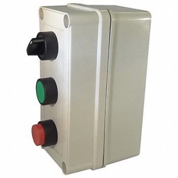 HOFFMAN Selectr Swtch Cntrol Statn Up/Down/Start, 49A502
