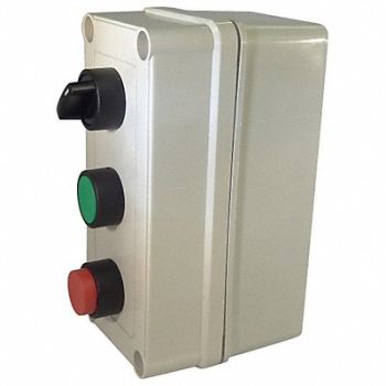 HOFFMAN Selectr Swtch Cntrol Statn For/Rev/Start, 49A503