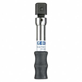 GEDORE Intchbl Hd Trq Wrnc 13 to 65 Nm Steel, 49AD78