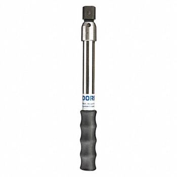 GEDORE Intchbl Hd Trq Wrnc 5 to 25 Nm Steel, 49AD77
