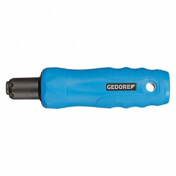 GEDORE Torque Screwdriver Plastic 5-13/32 in L, 49AD81