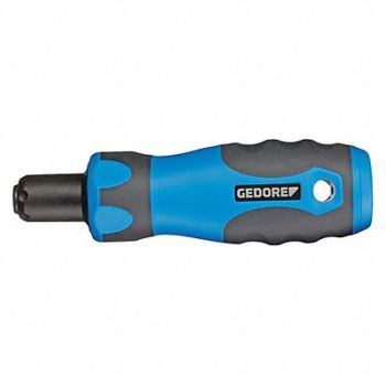 GEDORE Torque Screwdriver CW 5-13/32 in L, 49AD85