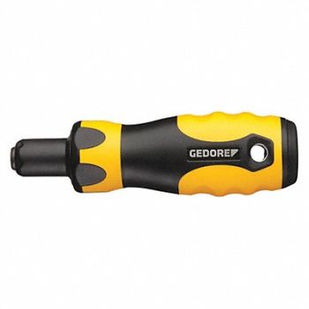 GEDORE Torque Screwdriver 5-13/32 in L, 49AD89