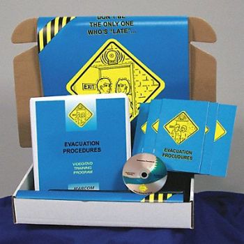 MARCOM Kit Eng Evacuation Procedures, 49AE89