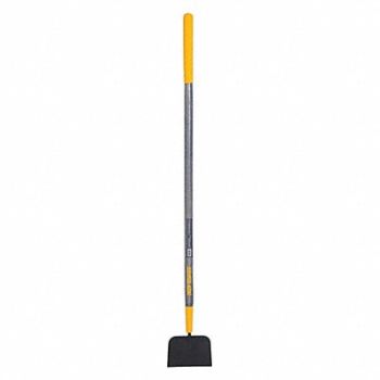 TRUE TEMPER Ice Scraper Steel 7 W, 49AF75