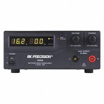 B K PRECISION DC Power Supply 0 to 30A 1 to 32V, 49AF90