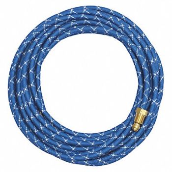 MILLER ELECTRIC MILLER Braided Rubber Water Hose, 49AJ33