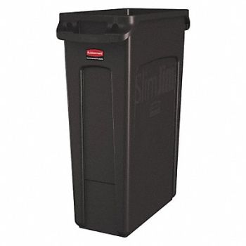 RUBBERMAID COMMERCIAL PRODUCTS J6251 Utility Container 23 gal Plastic Brown, 49AJ41