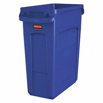 RUBBERMAID COMMERCIAL PRODUCTS J6250 Utility Container 16 gal Plastic Blue, 49AJ44