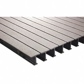 FIBERGRATE Grating Key T1215 ISOFR 5x12 ft., 49AK83