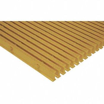 FIBERGRATE Grating Key I4015 ISOFR 5x12 ft., 49AL20