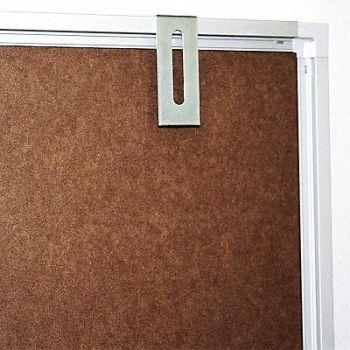 MAGNA VISUAL Dry Erase Board Magnetic 36 x48, 49AV20
