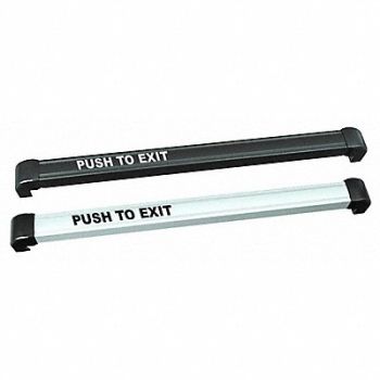SECURITRON Touch Sense Bar, 49AV61
