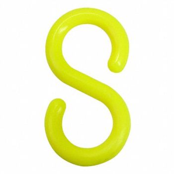 ACCUFORM S-Hook 2-13/16 in L x 1-1/2 in W Size, 49AW71
