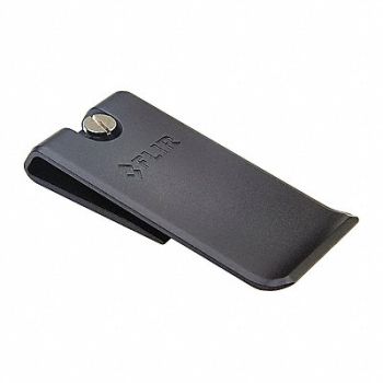 FLIR Belt Clip 3-45/64in.H x 1-45/64 in.W Blk, 49AW80