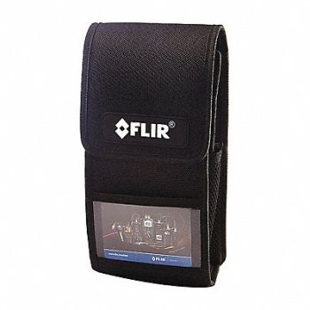 FLIR Carrying Case 10-13/64in.Hx5-5/16inW Blk, 49AW85