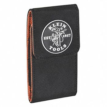 KLEIN TOOLS Cell Phone Holder Pouch 3 in W, 49AW91
