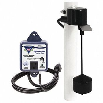 PHCC PRO SERIES Vertical Float Piggyback 115VAC, 49AX03