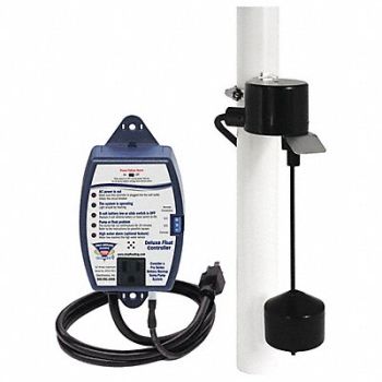 PHCC PRO SERIES Vertical Float Piggyback 115VAC, 49AX06