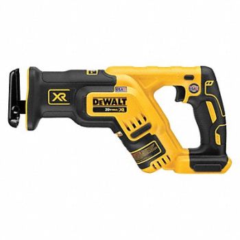 DEWALT Cordless Recip Saw 2900 SPM 20VDC, 49AX88