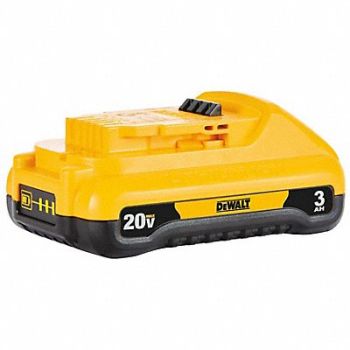 DEWALT Battery (1) 3.0 Ah Li-Ion, 49AX96