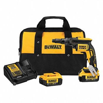 DEWALT Screw Gun Kit Cordless 20V DC, 49AY01