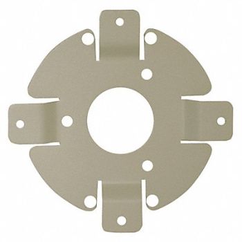 SPECO TECHNOLOGIES Camera Adaptor Plate Corner/Pole White, 49AY88