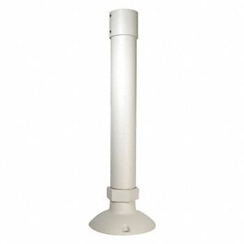 SPECO TECHNOLOGIES Camera Mount Ceiling White, 49AY89