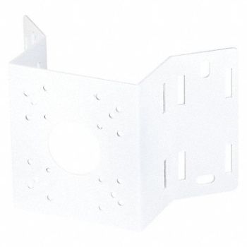 SPECO TECHNOLOGIES Camera Mount Corner/Pole White, 49AZ03