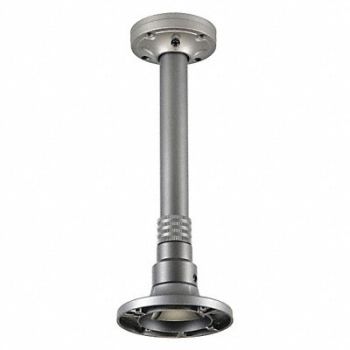 SPECO TECHNOLOGIES Camera Pendant Mount Ceiling Silver, 49AZ05