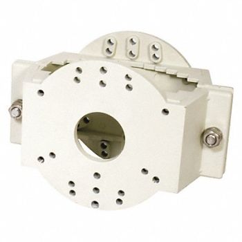 SPECO TECHNOLOGIES Camera Mount Pole 7-5/8 in L White, 49AZ17